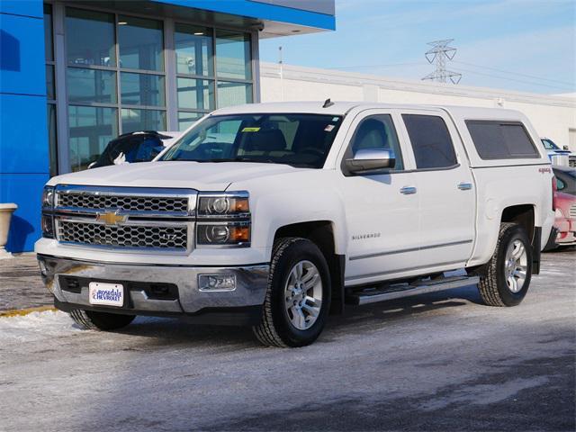 used 2014 Chevrolet Silverado 1500 car, priced at $13,428