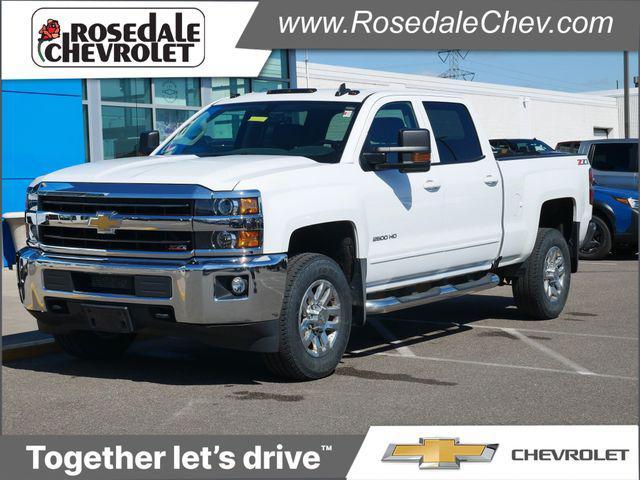 used 2018 Chevrolet Silverado 2500 car, priced at $24,340