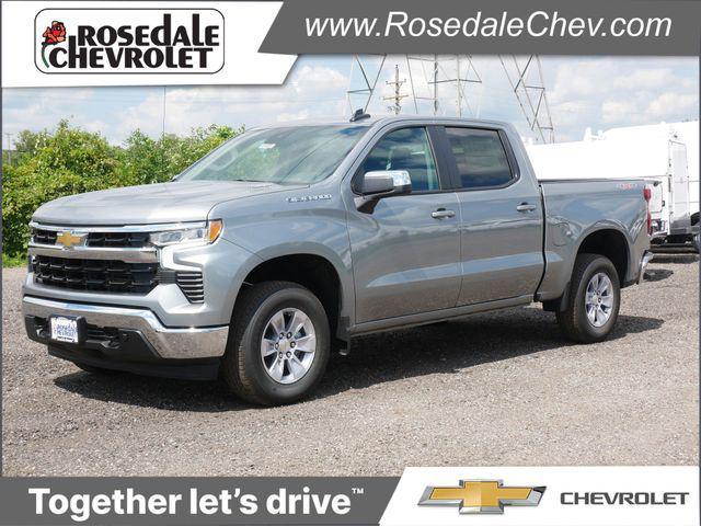 new 2026 Chevrolet Silverado 1500 car, priced at $52,195