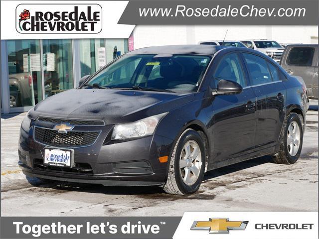 used 2014 Chevrolet Cruze car, priced at $7,522