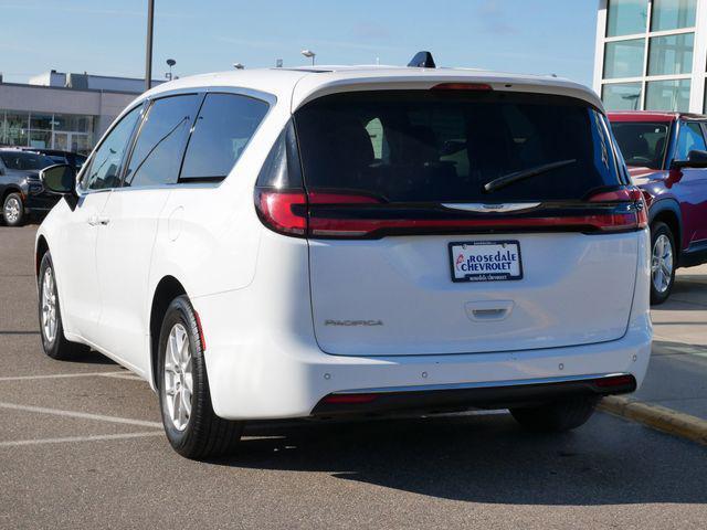 used 2023 Chrysler Pacifica car, priced at $24,991