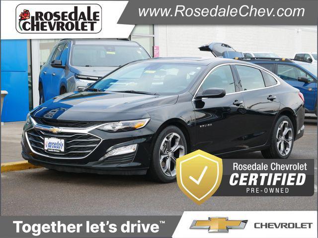 used 2024 Chevrolet Malibu car, priced at $19,986