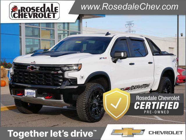 used 2023 Chevrolet Silverado 1500 car, priced at $57,880