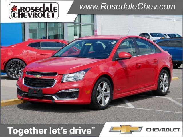 used 2015 Chevrolet Cruze car, priced at $8,341