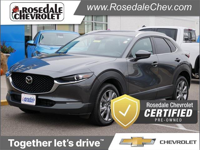 used 2024 Mazda CX-30 car, priced at $22,350