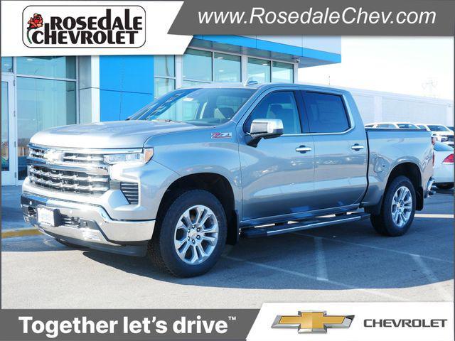 new 2026 Chevrolet Silverado 1500 car, priced at $64,355