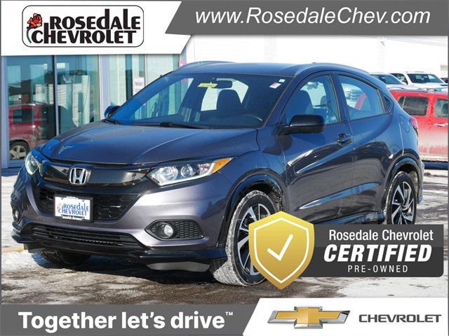 used 2020 Honda HR-V car, priced at $17,491