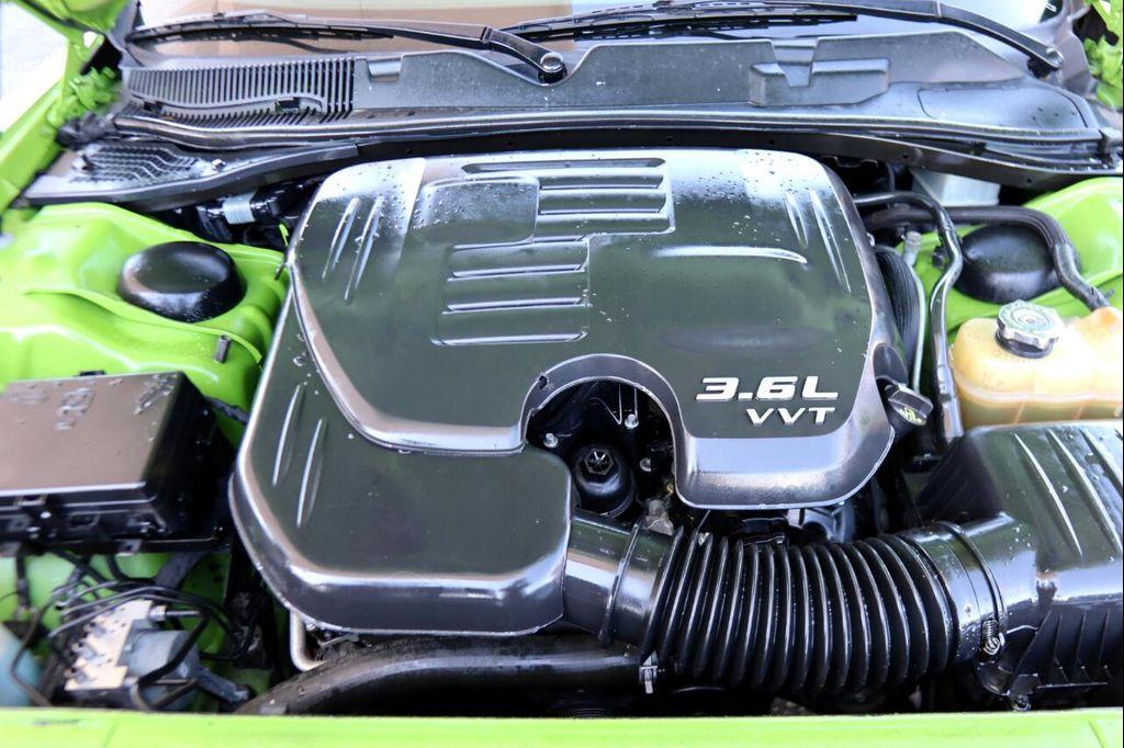 2017 Green Go Clearcoat Dodge Challenger