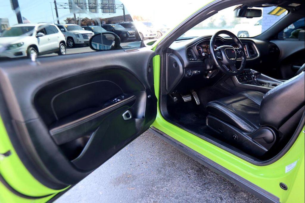 2017 Green Go Clearcoat Dodge Challenger