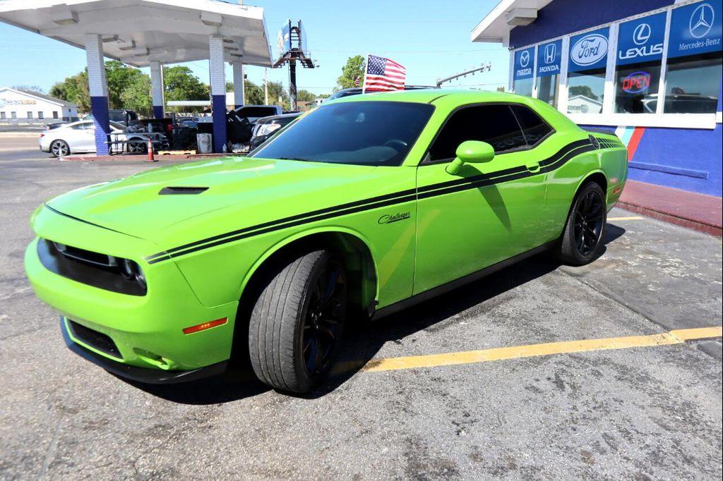 2017 Green Go Clearcoat Dodge Challenger