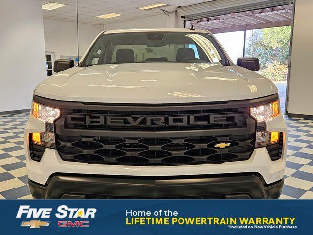 new 2026 Chevrolet Silverado 1500 car, priced at $37,714