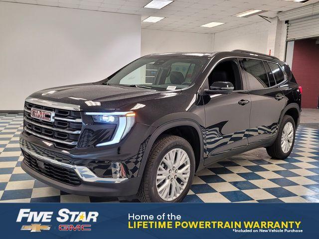 new 2026 GMC Acadia car, priced at $48,827