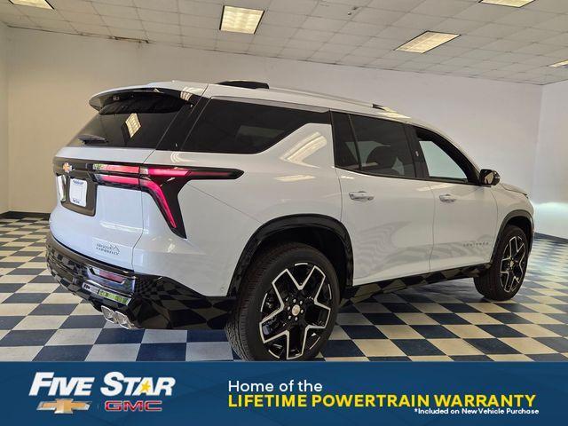 new 2026 Chevrolet Traverse car, priced at $55,864