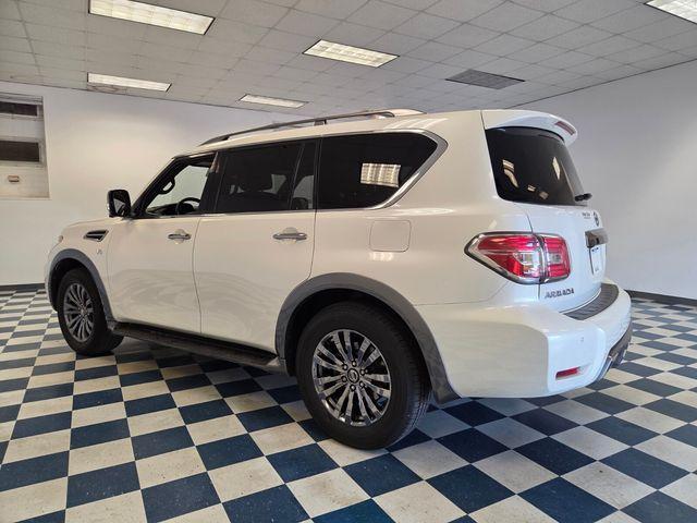 used 2018 Nissan Armada car, priced at $14,999