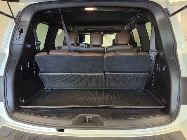 used 2018 Nissan Armada car, priced at $14,999