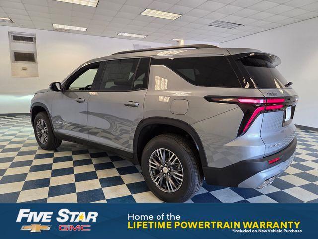 new 2026 Chevrolet Traverse car, priced at $41,364