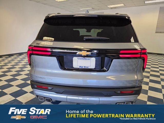 new 2026 Chevrolet Traverse car, priced at $41,364
