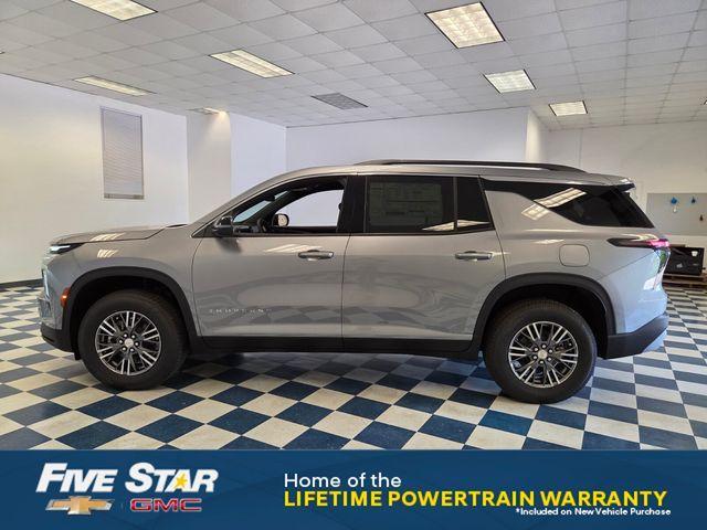 new 2026 Chevrolet Traverse car, priced at $41,364