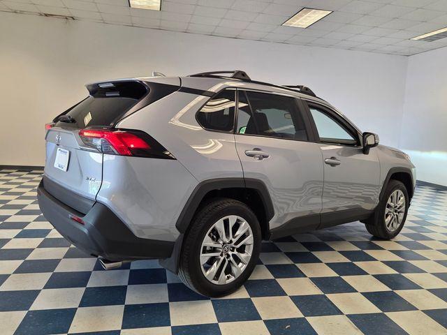 used 2025 Toyota RAV4 car, priced at $38,499