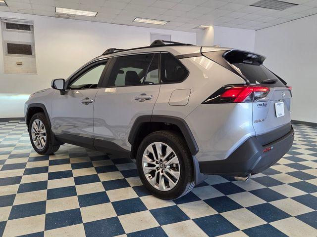 used 2025 Toyota RAV4 car, priced at $38,499