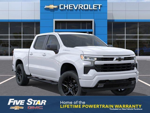 new 2026 Chevrolet Silverado 1500 car, priced at $53,530