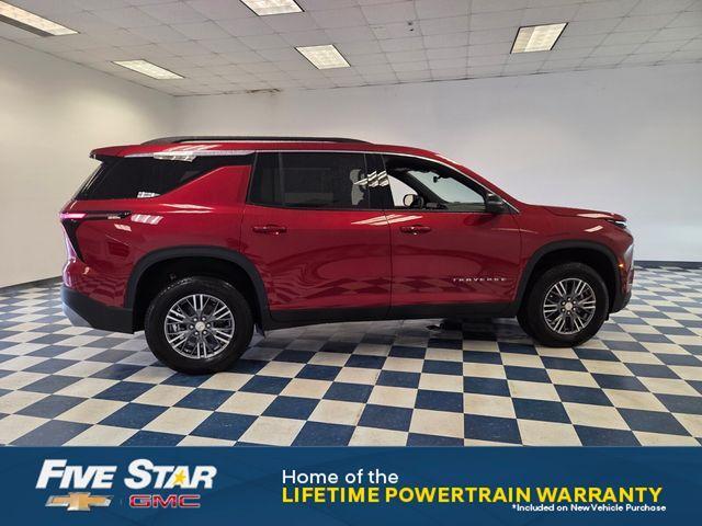 new 2026 Chevrolet Traverse car, priced at $45,101