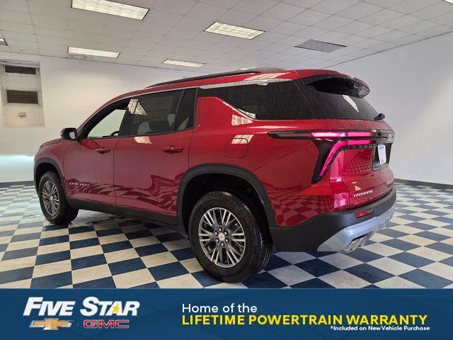 new 2026 Chevrolet Traverse car, priced at $45,101