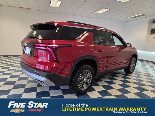 new 2026 Chevrolet Traverse car, priced at $45,101