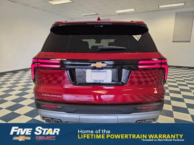 new 2026 Chevrolet Traverse car, priced at $45,101