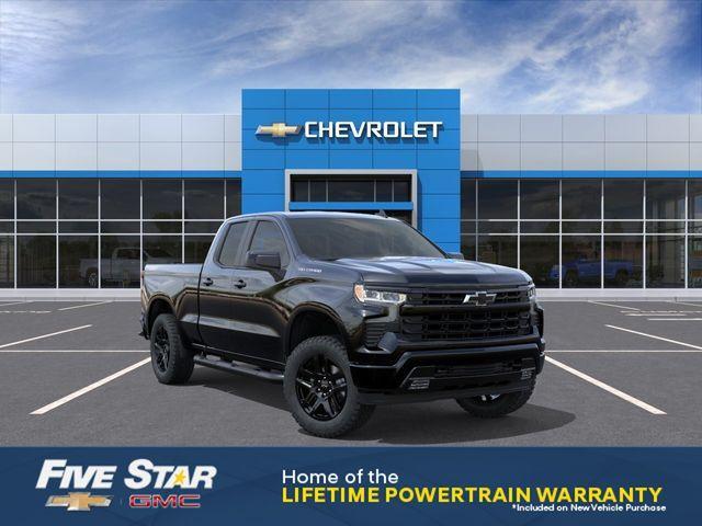 new 2026 Chevrolet Silverado 1500 car, priced at $47,105