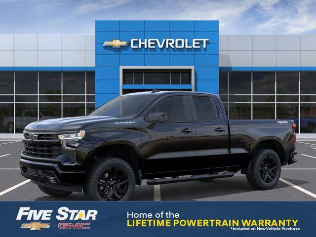 new 2026 Chevrolet Silverado 1500 car, priced at $47,105