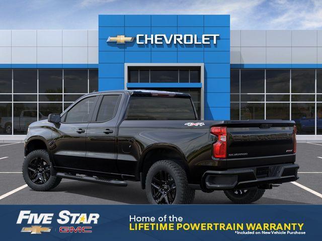new 2026 Chevrolet Silverado 1500 car, priced at $47,105