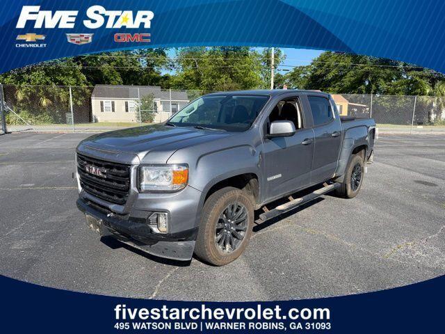 used 2022 GMC Canyon car, priced at $20,999