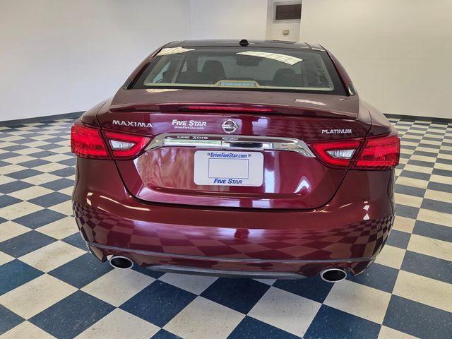 used 2016 Nissan Maxima car, priced at $14,999