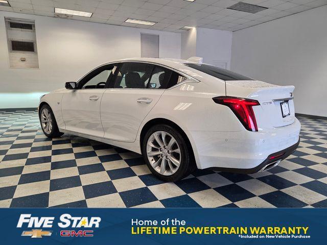 new 2026 Cadillac CT5 car, priced at $55,438