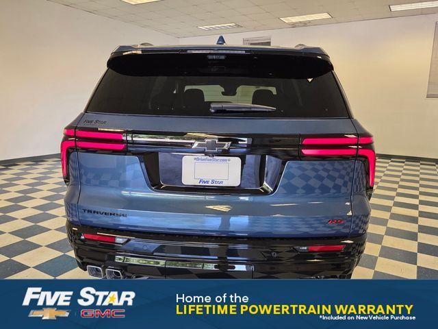 new 2026 Chevrolet Traverse car, priced at $57,480