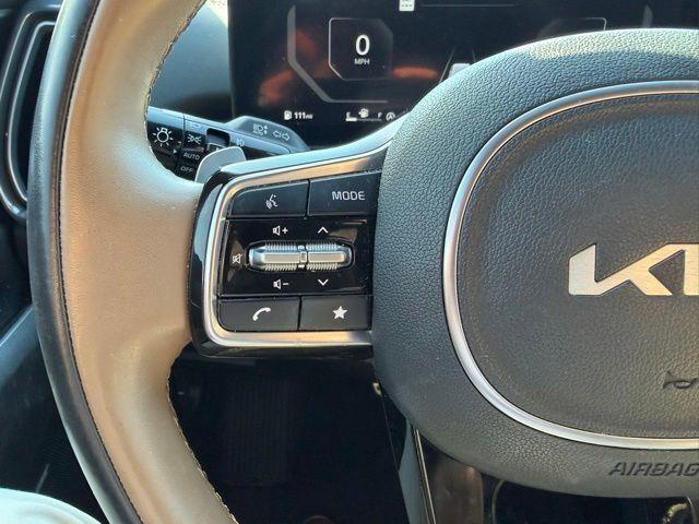 used 2024 Kia Sorento car, priced at $34,499