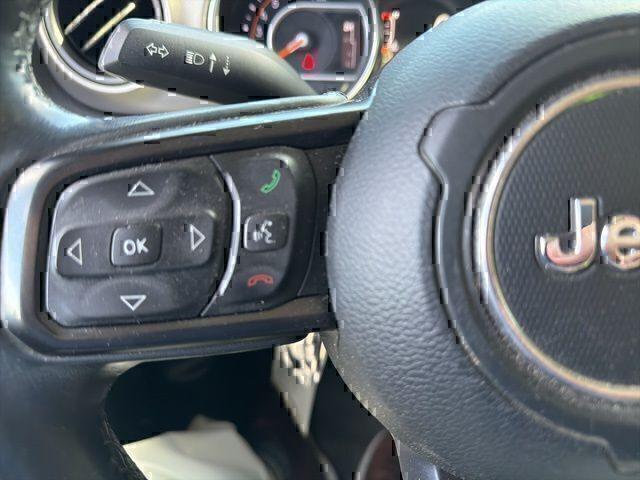 used 2018 Jeep Wrangler Unlimited car, priced at $21,999