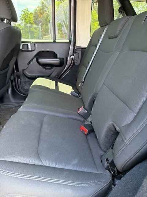 used 2018 Jeep Wrangler Unlimited car, priced at $21,999