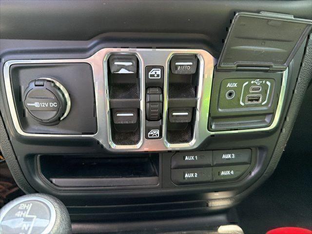 used 2018 Jeep Wrangler Unlimited car, priced at $21,999