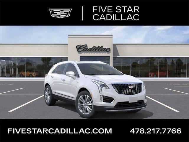 new 2026 Cadillac XT5 car, priced at $62,918