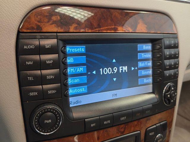 used 2005 Mercedes-Benz S-Class car, priced at $7,999