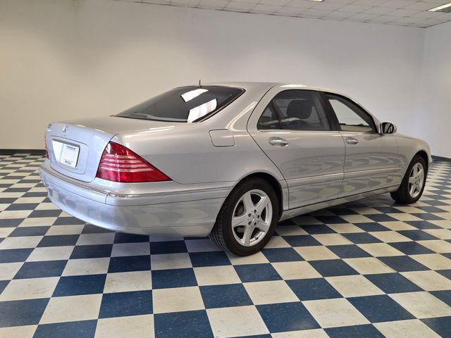 used 2005 Mercedes-Benz S-Class car, priced at $7,999