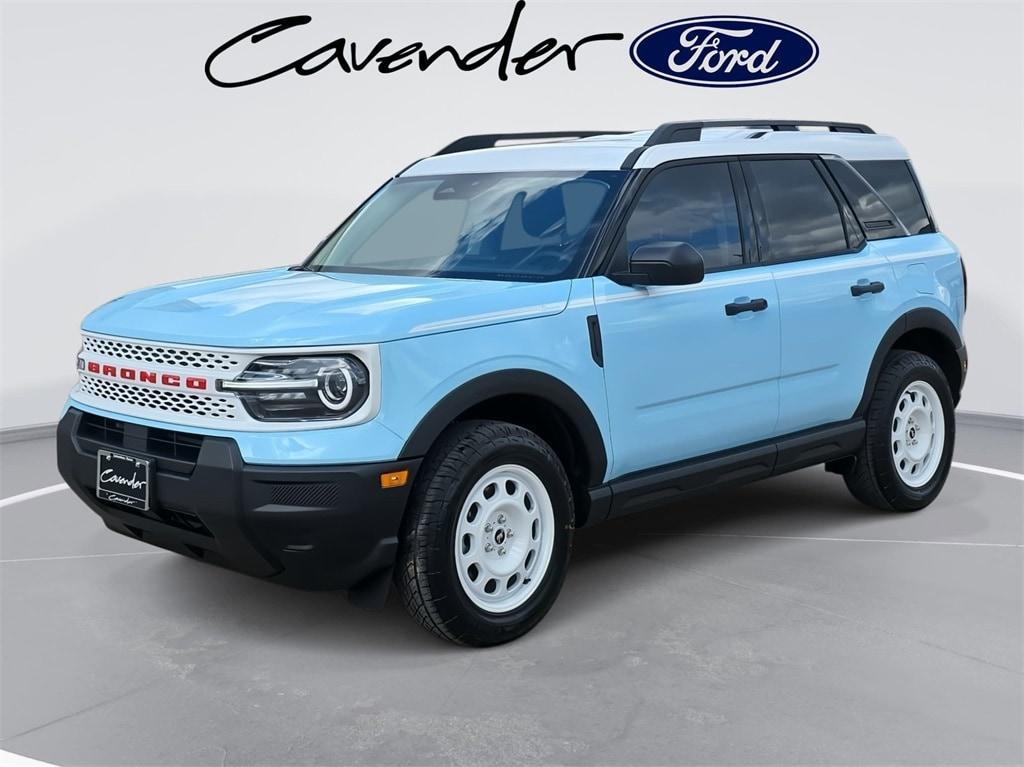 new 2025 Ford Bronco Sport car, priced at $32,447