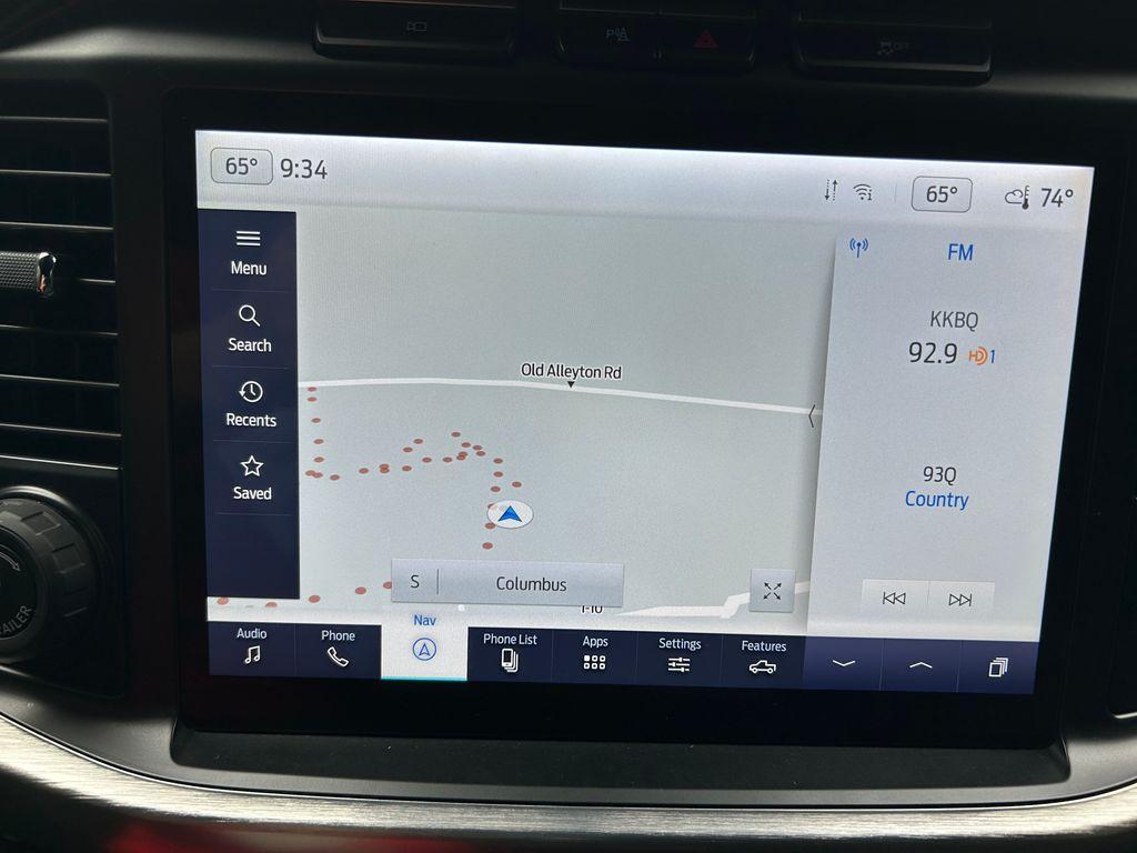 used 2023 Ford F-150 car, priced at $56,742