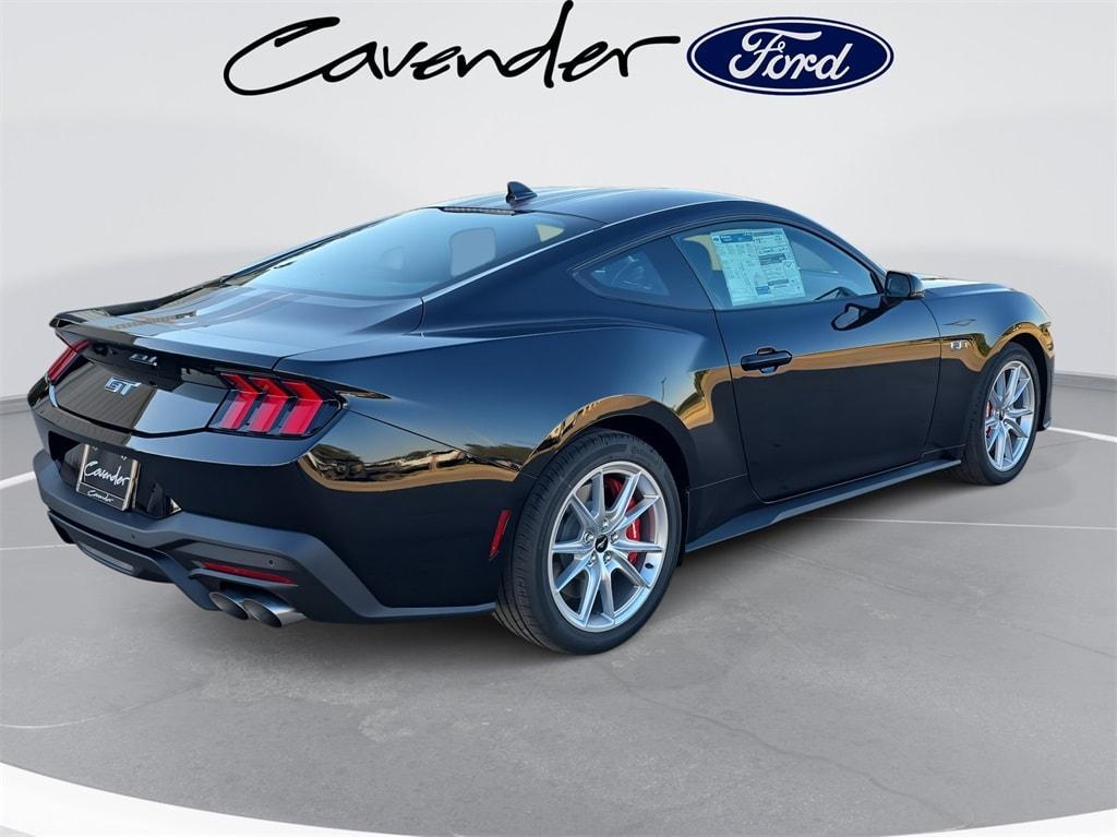 new 2025 Ford Mustang car, priced at $51,624