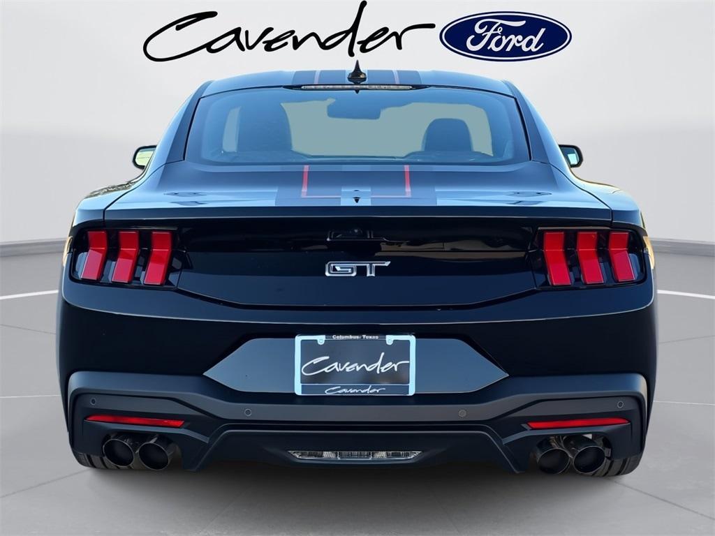 new 2025 Ford Mustang car, priced at $51,624