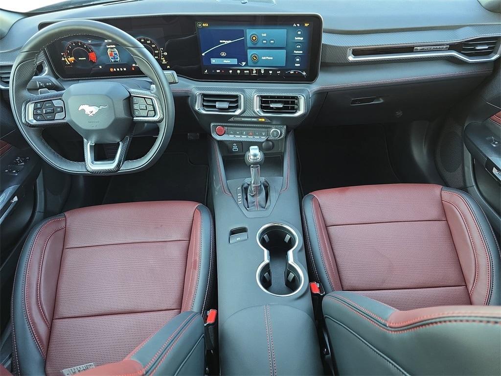 new 2025 Ford Mustang car, priced at $51,624