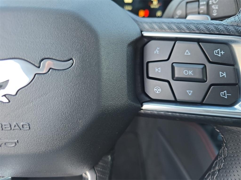 new 2025 Ford Mustang car, priced at $51,624