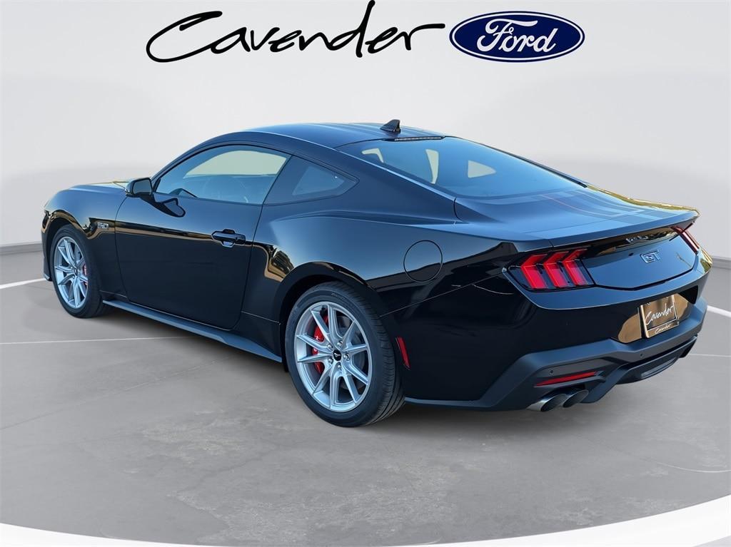 new 2025 Ford Mustang car, priced at $51,624